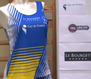 Remise des maillots de club